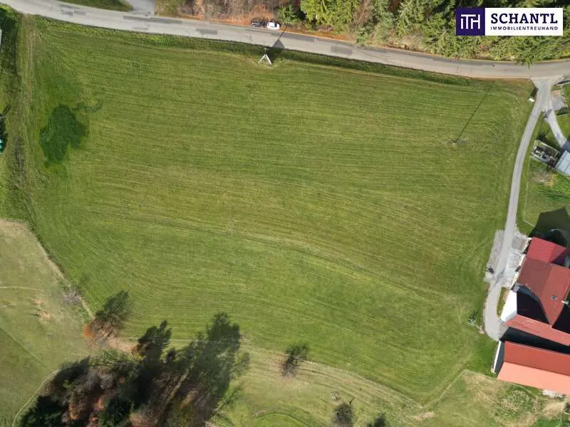 Õhuvaade - Sunny Plot with Panoramic Views near Lannach