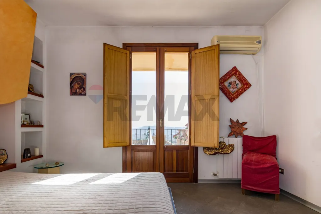 Bedrooms - Panoramic Apartment in Salemi Centre
