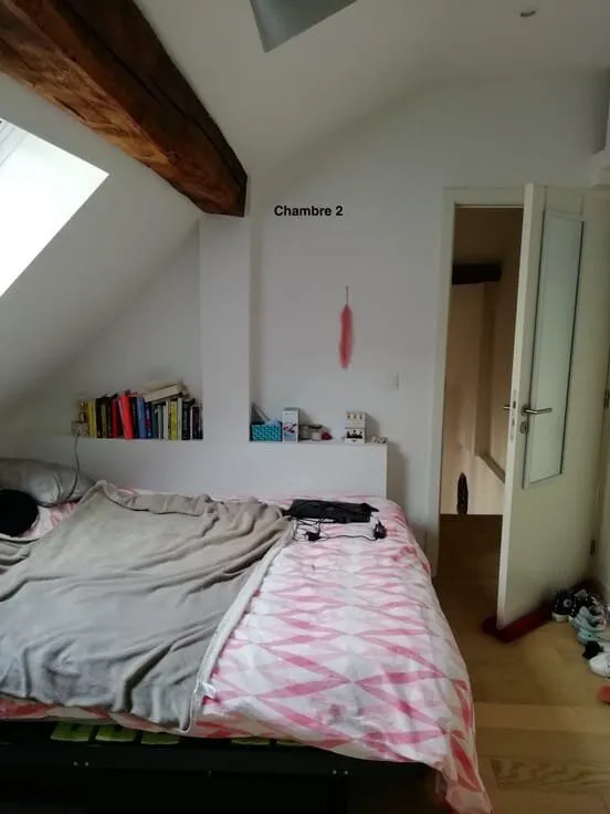 2 magamistoaga korter asukohas Namur