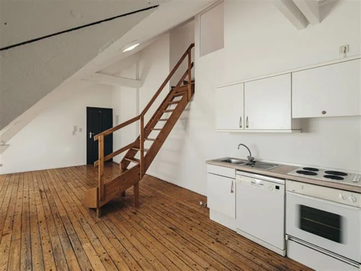 Cuisine - Appartement à Arlon, Rue de Bastogne
