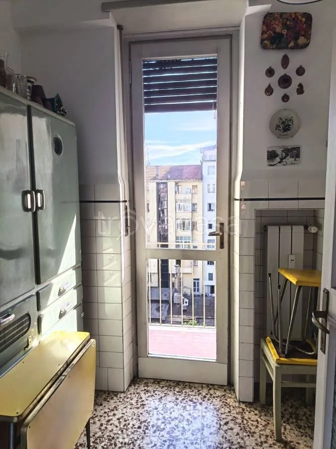 Cuisine - Panoramic Apartment with Balcony in Crocetta, Turin