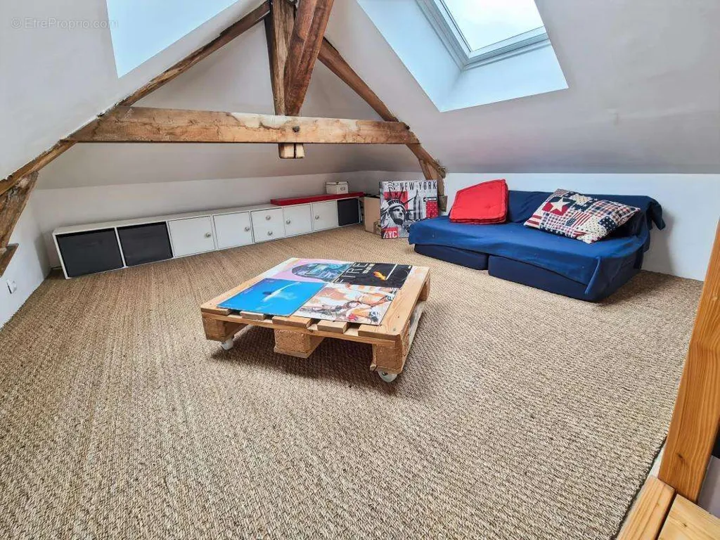 Rooms - Charming House with Courtyard in Prunay le Gillon