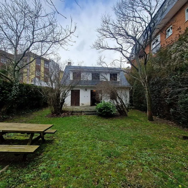 Jardin - Chalet with Garden in Bustarviejo