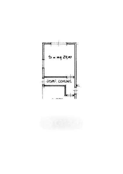 Plan - Apartment with Private Garden in Montecatini-Terme