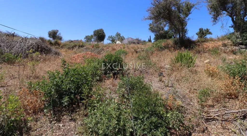 Garden - Development Land with Sea Views in Carvoeiro