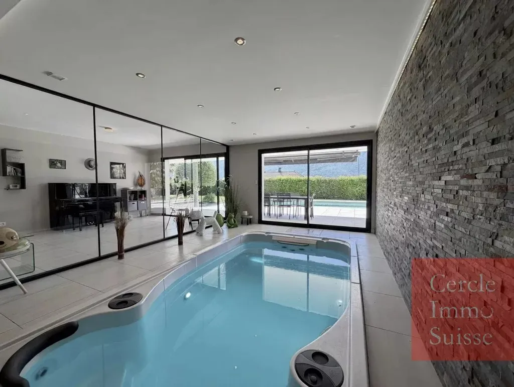 Bassein - Luxury House with Pool on Lake Bourget, Aix-les-Bains