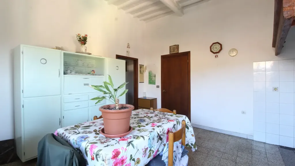 Salle à manger - Rustic Tuscan-Style Apartment in Capraia e Limite