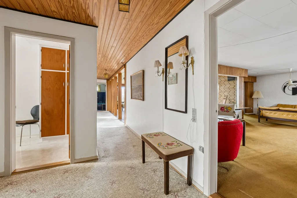 Séjour - Spacious Villa with Garden in Vinderup