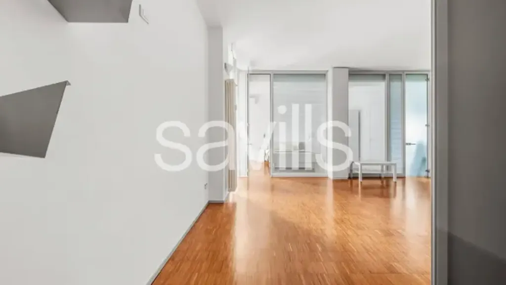 Entrée - Contemporary Flat with Balcony in Milan