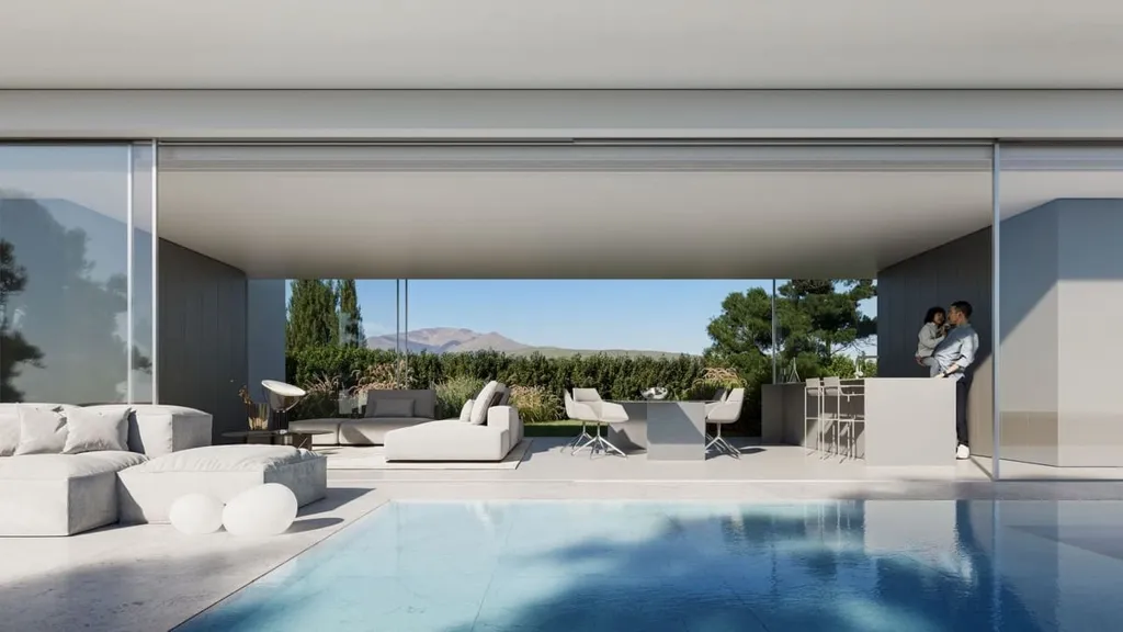Piscine - New Villa with Pool on Estepona Golf Course