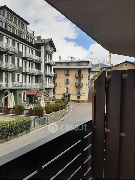Balcone - Apartment with Mountain View in Bormio