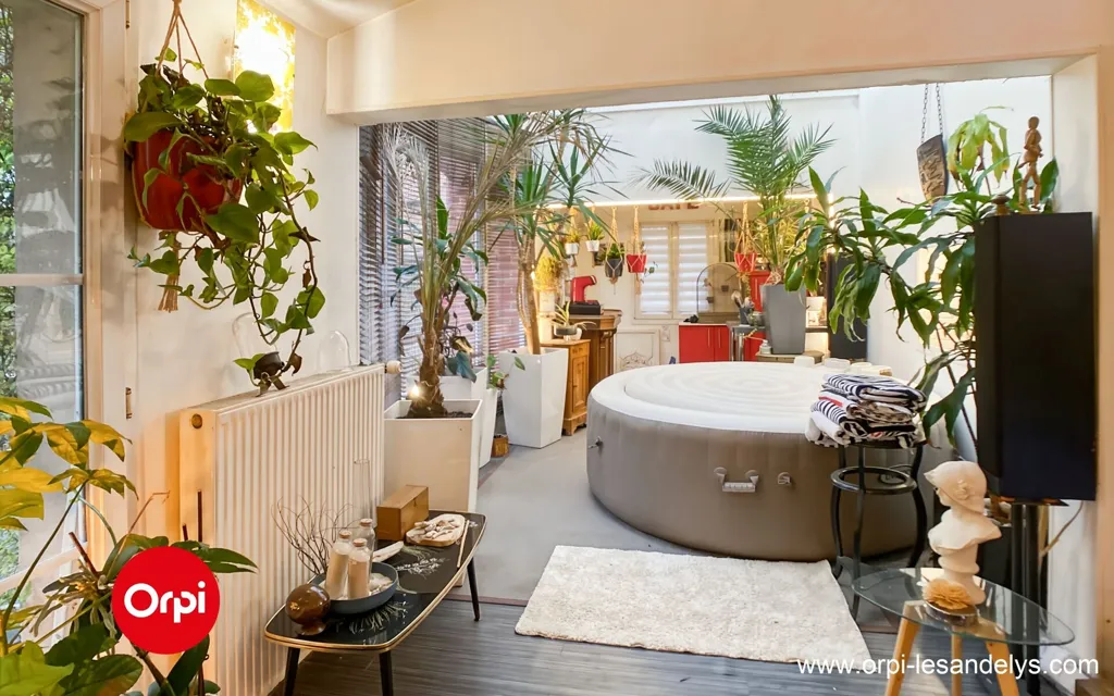 Salles de bain - Maison Bourgeoise avec Jardin au Centre des Andelys