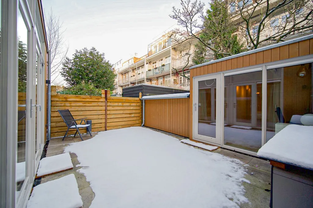 Aed - Modernised Ground Floor Flat with Garden in Amsterdam-Zuid