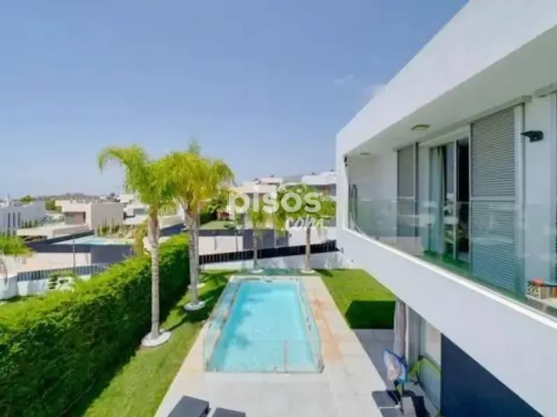 Piscina - Modern Villa with Pool in Finestrat