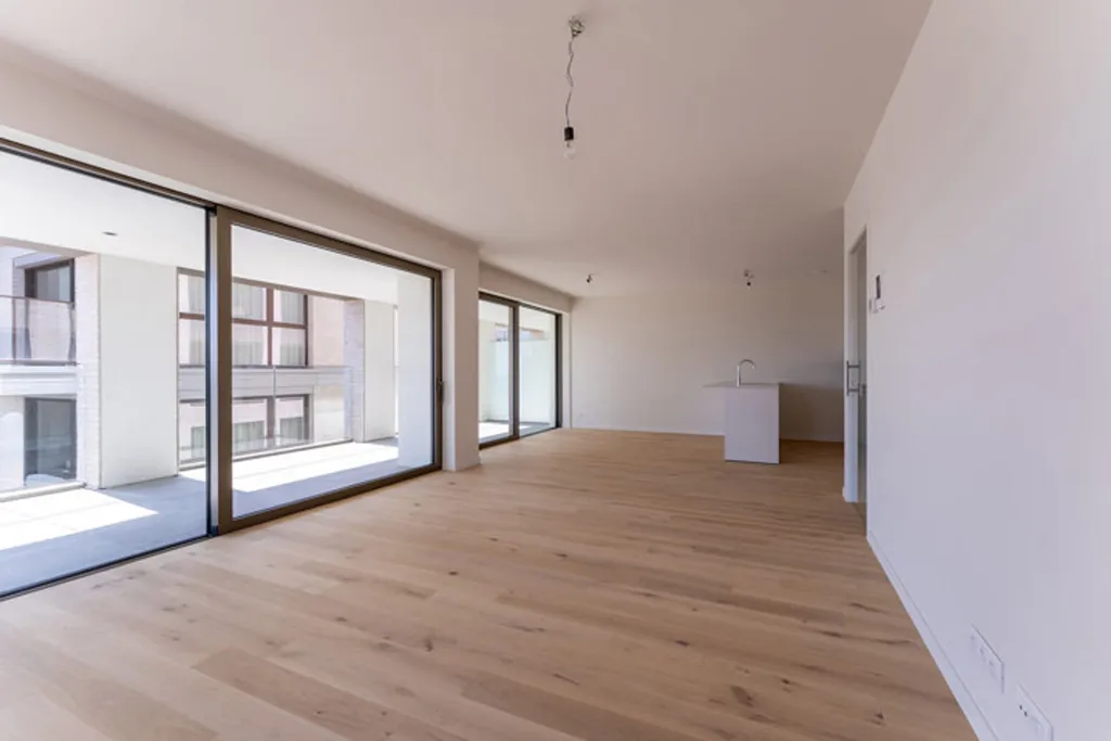 Soggiorno - Newly Built Apartment with Sea View in Oostende