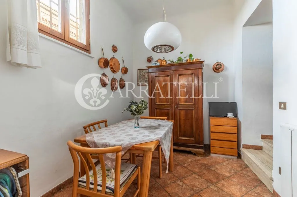 Söögituba - Luxury Penthouse with Panoramic Views in Siena