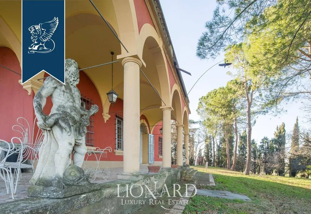 Extérieur - Historic Villa with 360° View in Zola Predosa