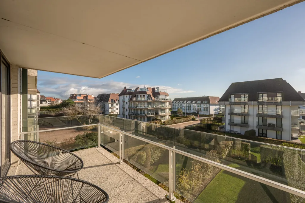 Balcon - Appartement avec Vue Mer sur la Digue de Knokke