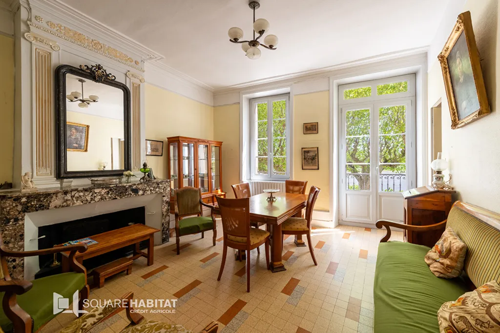 Living Room - Character Townhouse with Terrace by Rhône