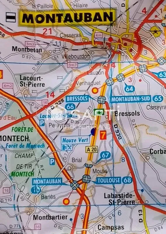 Terrain à Bressols