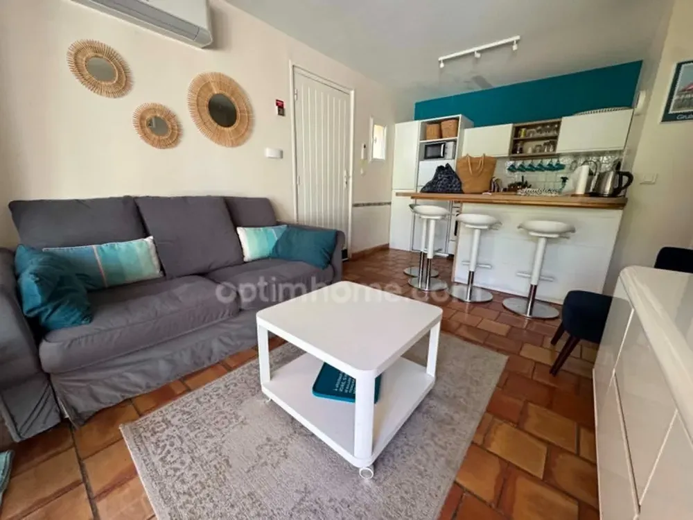 Living Room - Mazet with Pool in Saint-Rémy-de-Provence