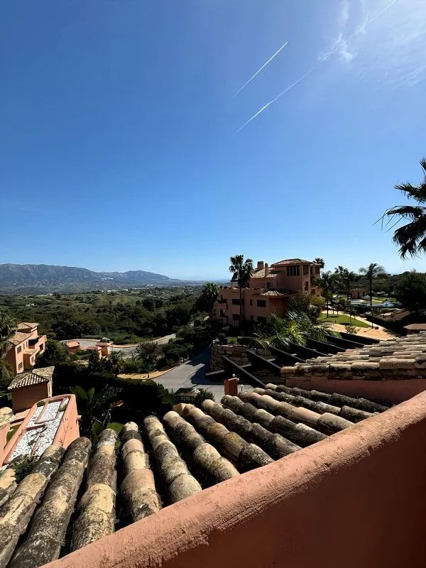 Terrass - Duplex with Pool and Terrace in La Mairena, Marbella