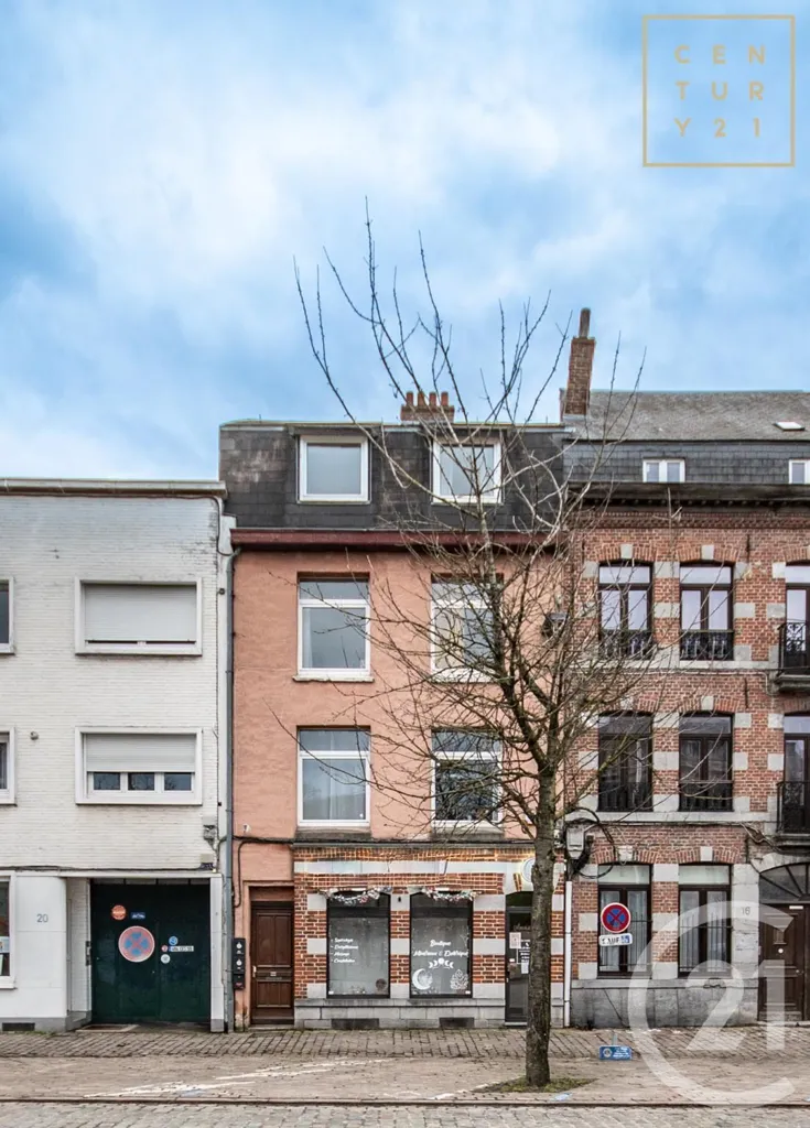 Extérieur - Appartement Meublé 2 Pièces en Centre-Ville de Maubeuge