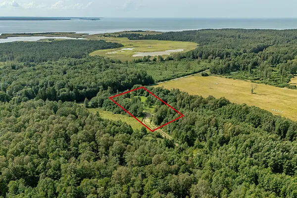Vue aérienne - Development with Sea View in Paslepa, Lääne-Nigula