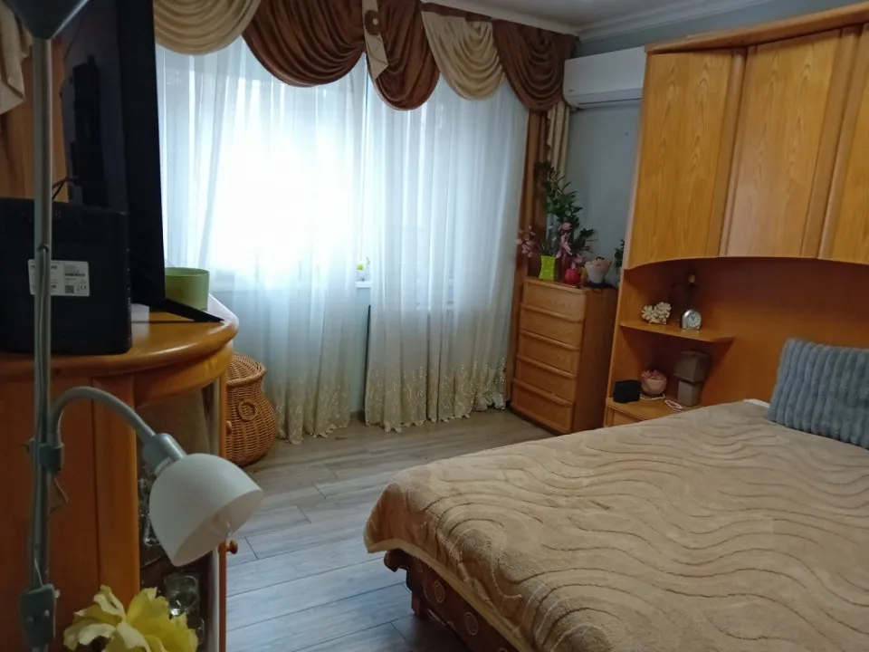 Bedrooms - Renovated Panel Flat with Loggia in Hódmezővásárhely