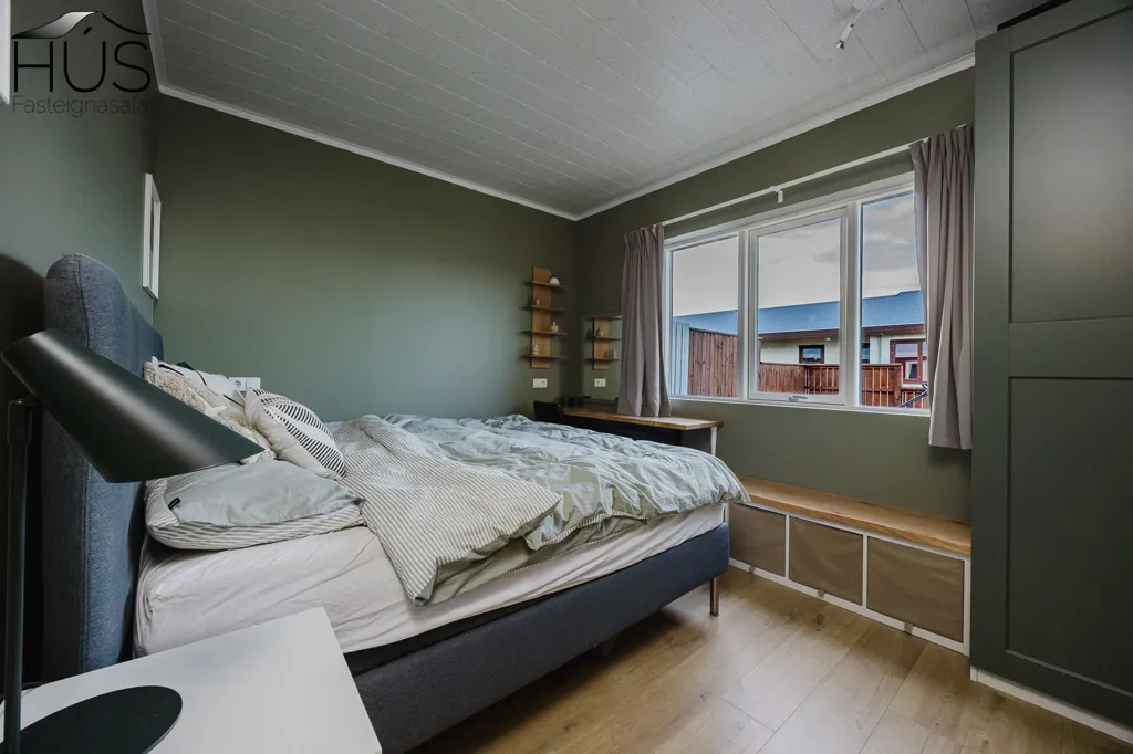 4-toaline maja asukohas Selfoss