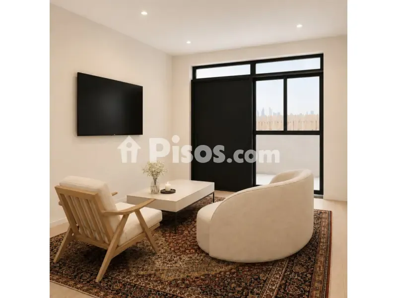 Séjour - New Build Flat with Private Garden in A Seca