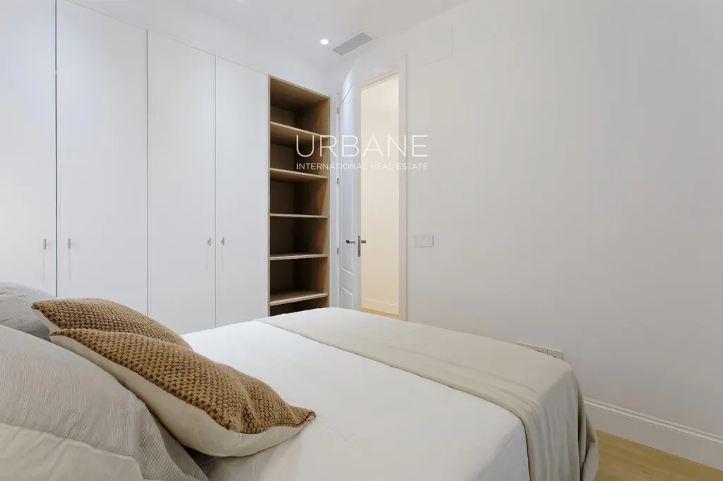 Camere da letto - Renovated Flat with Terraces in Eixample, Barcelona
