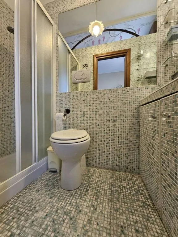Salles de bain - Luxury Flat with Balcony in Milan