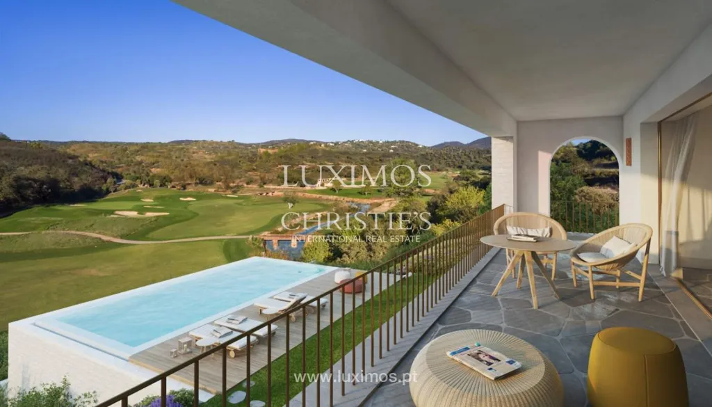 Terrasse - Luxury Villa with Golf View in Querença