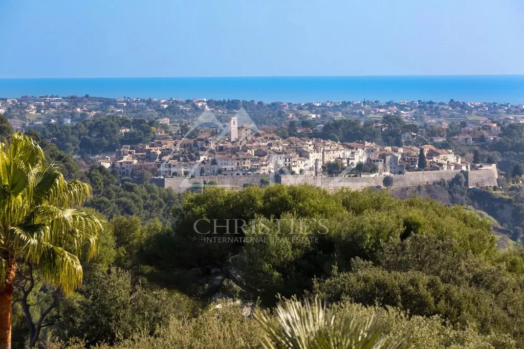 Villa Provençale avec Vue Panoramique à Saint-Paul de Vence