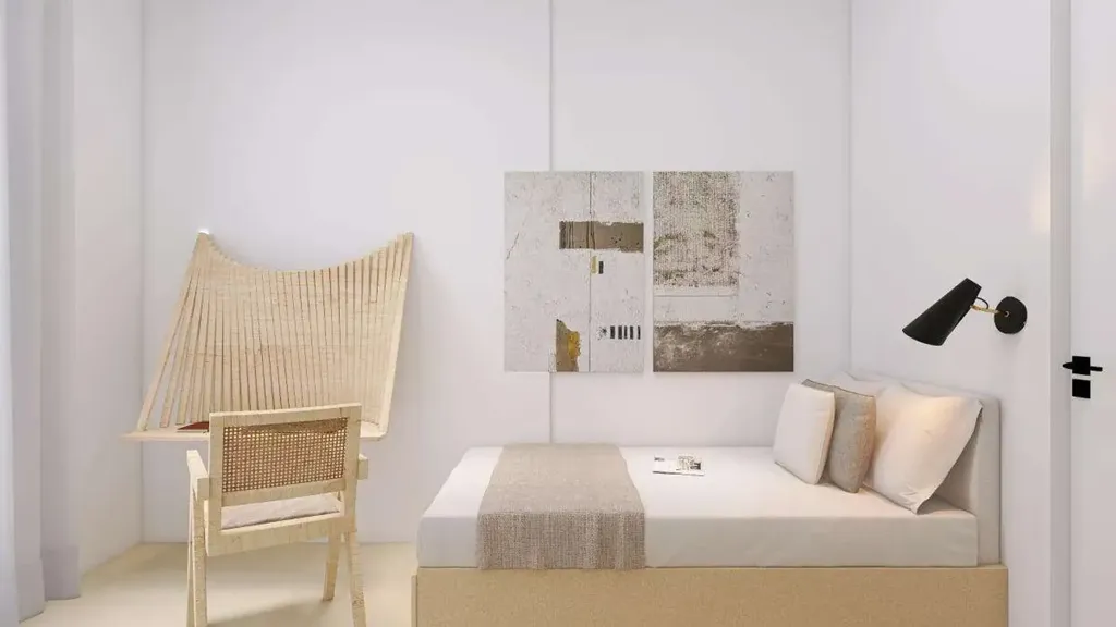 Chambres - Newly Constructed Apartment with Balcony in Ancona