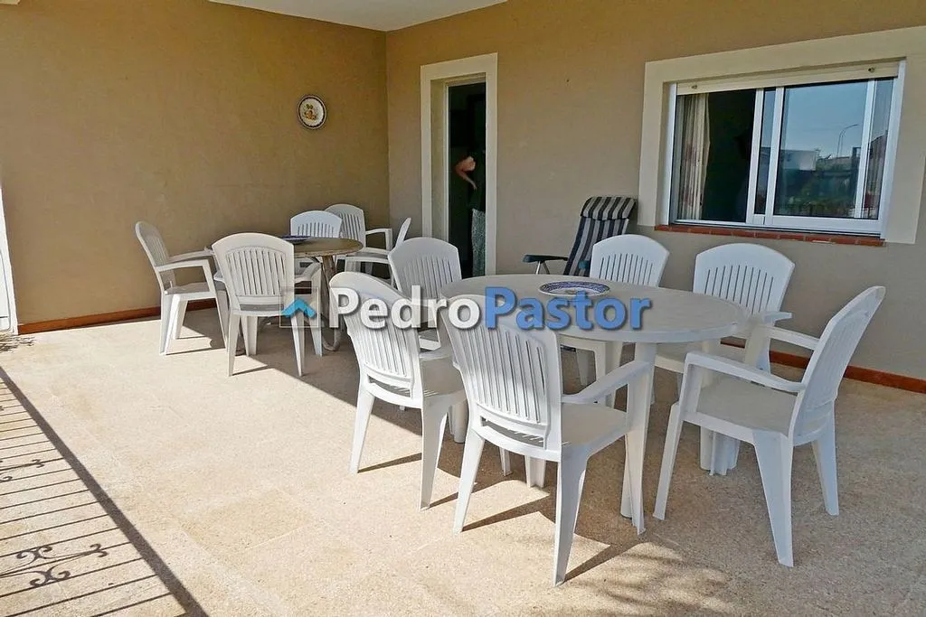 Terrass - Chalet with Terrace near Dénia Beach