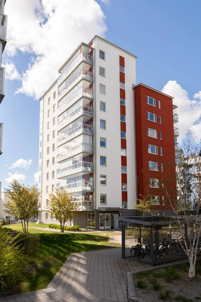 Extérieur - Apartment with Balcony in Västerås