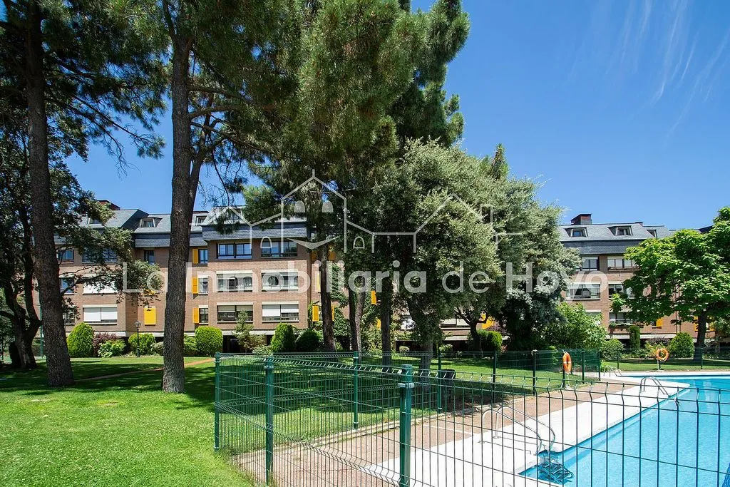 Bassein - Duplex with Pool in Hoyo de Manzanares