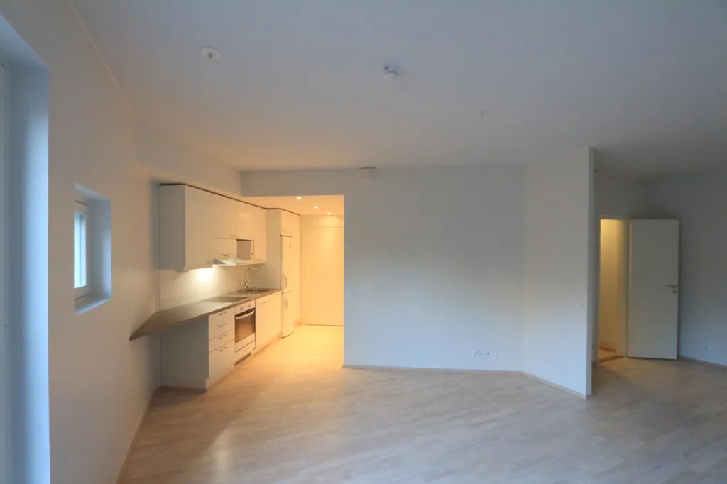 Köök - Modern Flat with Balcony in Turku
