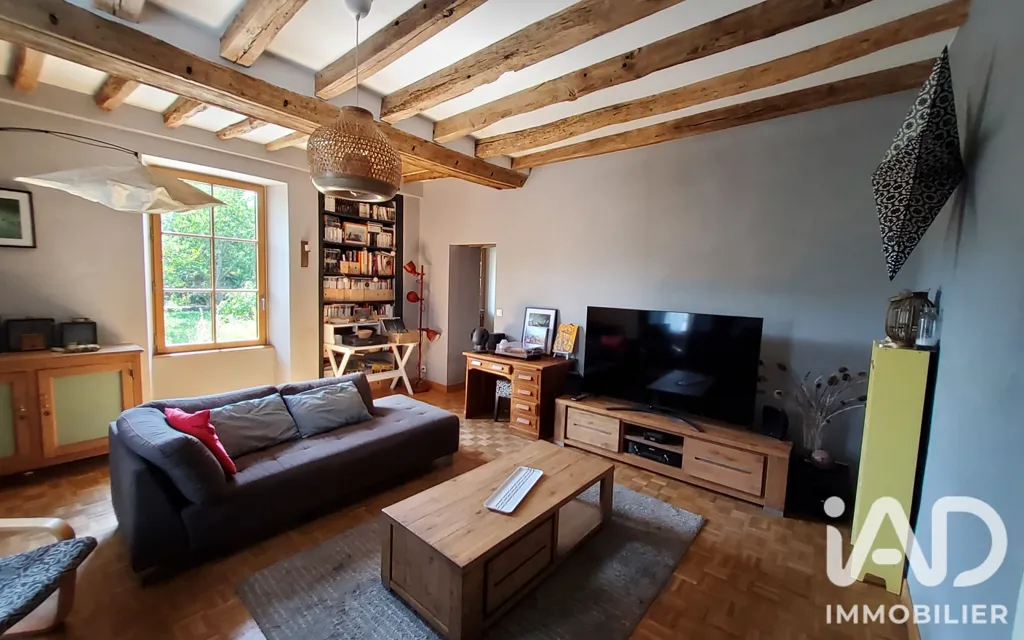 Séjour - Maison de Caractère avec Jardin à Trélazé