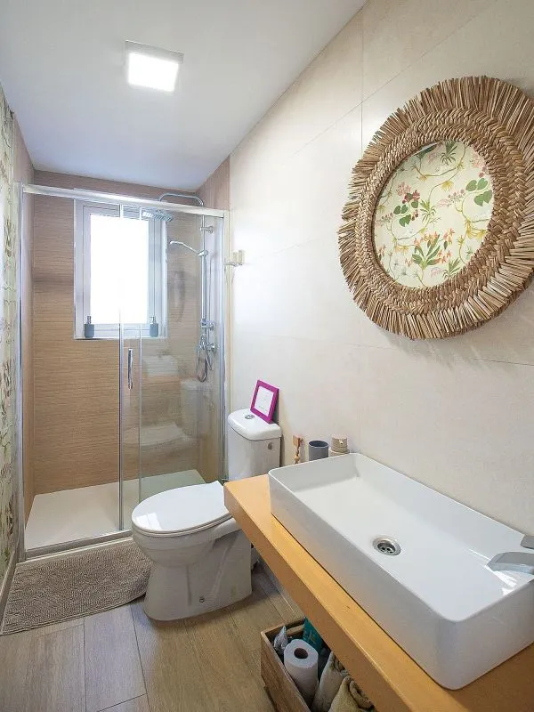 Salles de bain - Chalet with Pool and Terrace in Yaiza