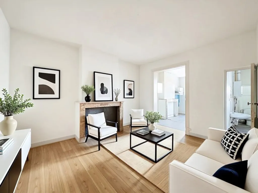 Elutuba - Duplex with Terrace in Jette