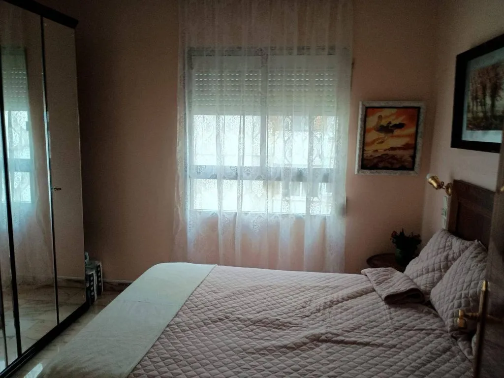 Bedrooms - Luxury Flat with Balcony in Valencia