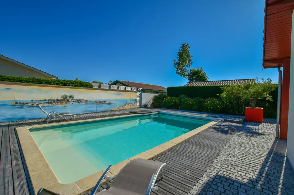 Piscine - Maison avec Piscine au Calme à La Teste-de-Buch