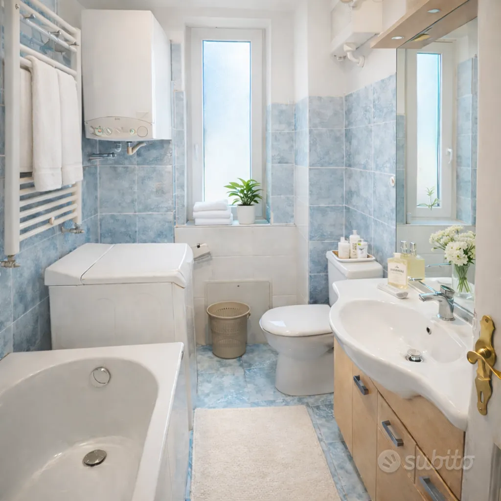Vannitoad - Single Room in Central Apartment, Trieste