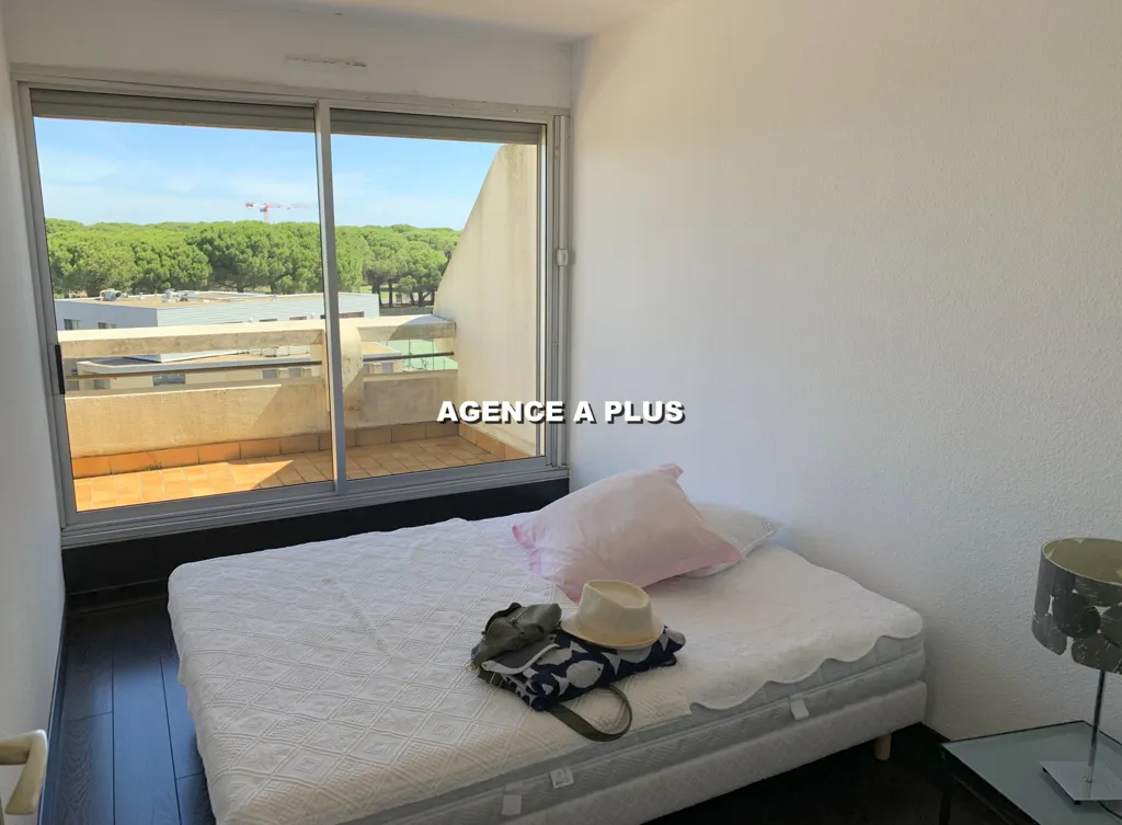 Chambres - Appartement Traversant Vue Port à Plage Nord