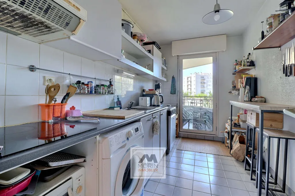 Cuisine - Appartement avec Terrasse et Parking à Bordeaux Caudéran
