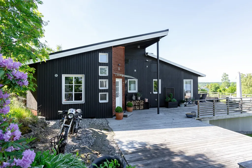 Välivaade - Modern House with Lake View near Nässjö