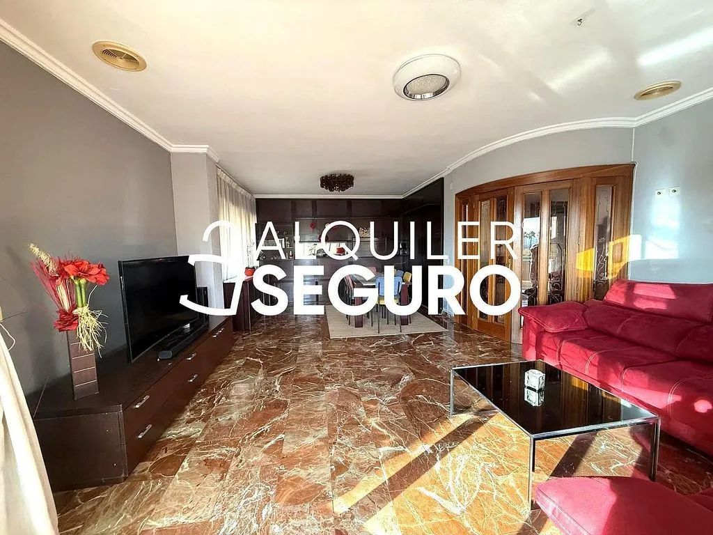 Séjour - Bright Apartment with Terrace in Elda